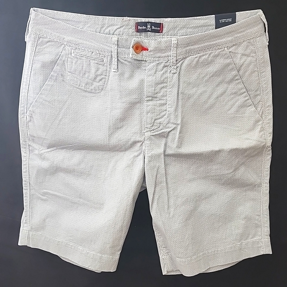 Psycho Bunny by Robert Godley shorts - New